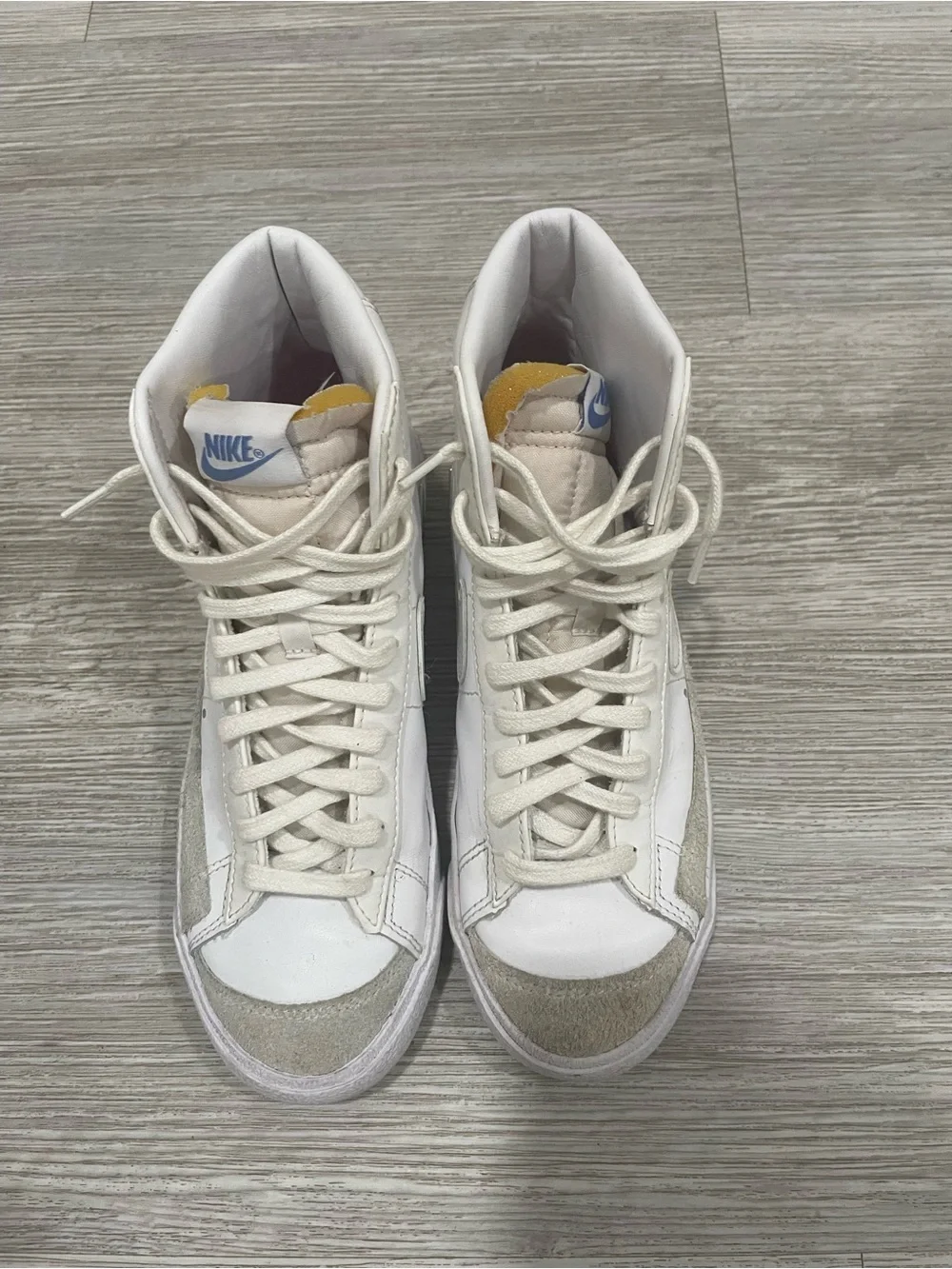 Nike size fashionable